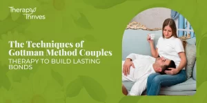 Gottman's method couples therapy